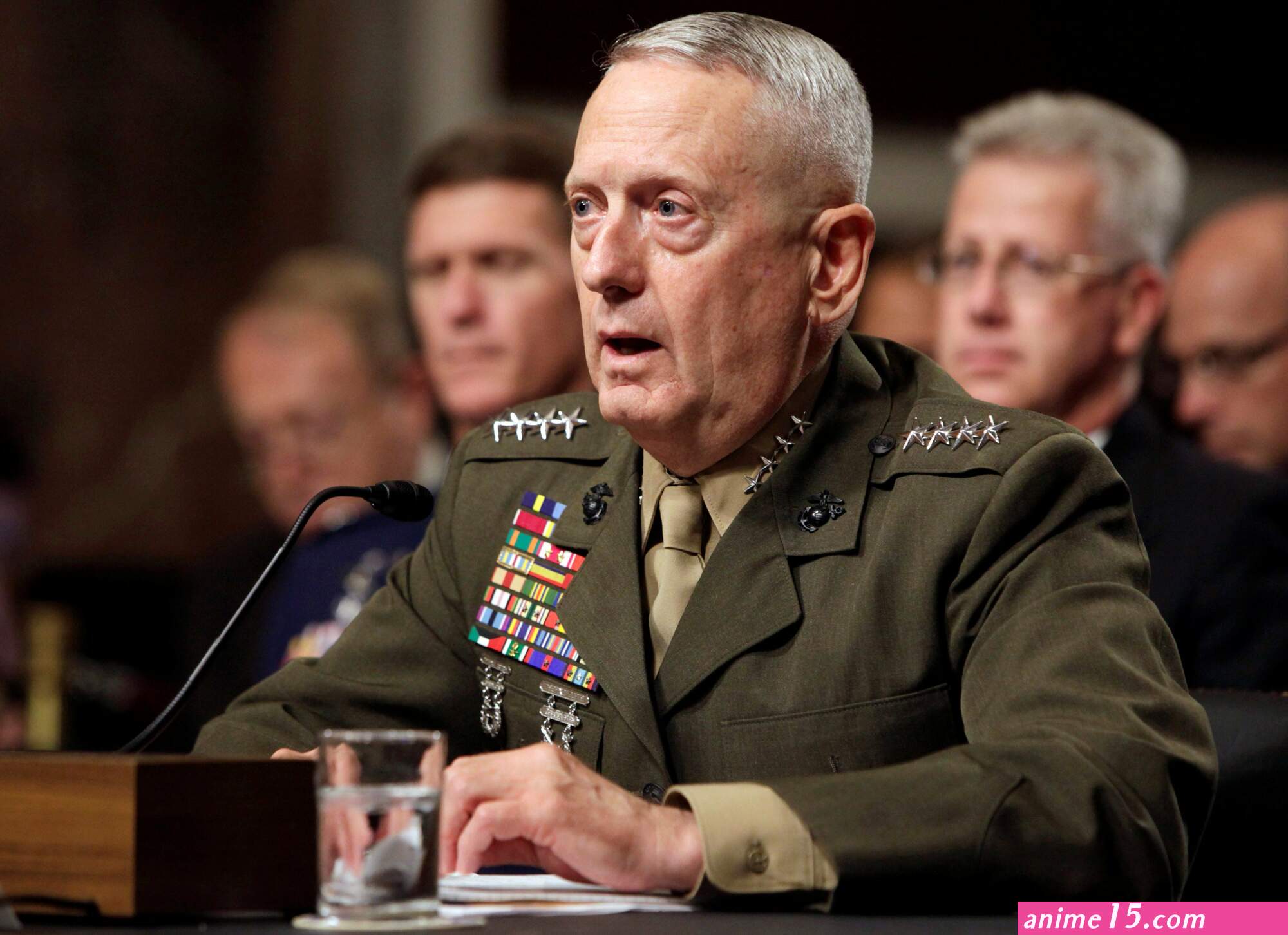 general watch out for the mad dog