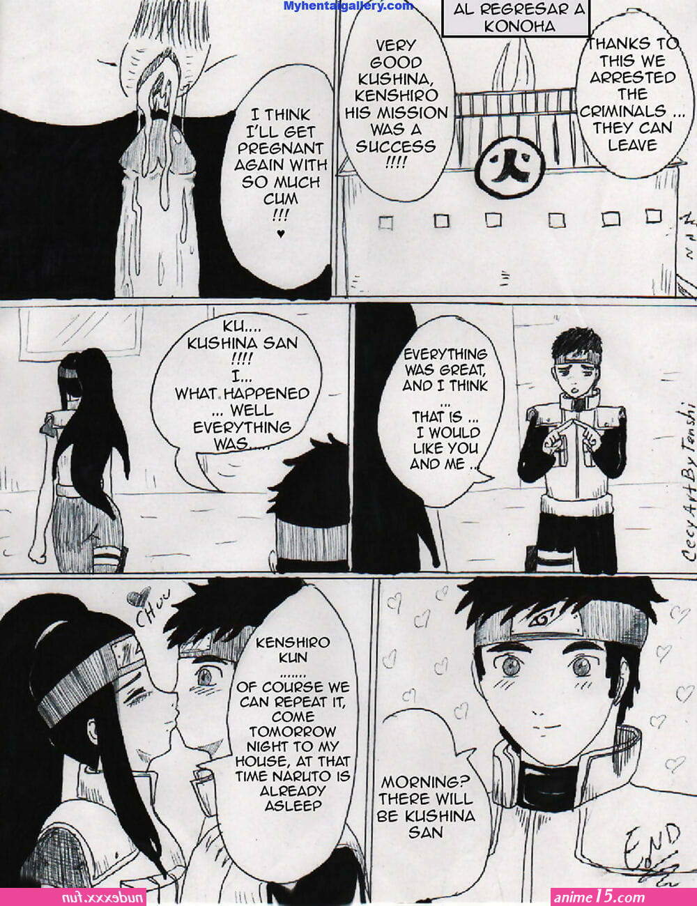 kushina comics xxx