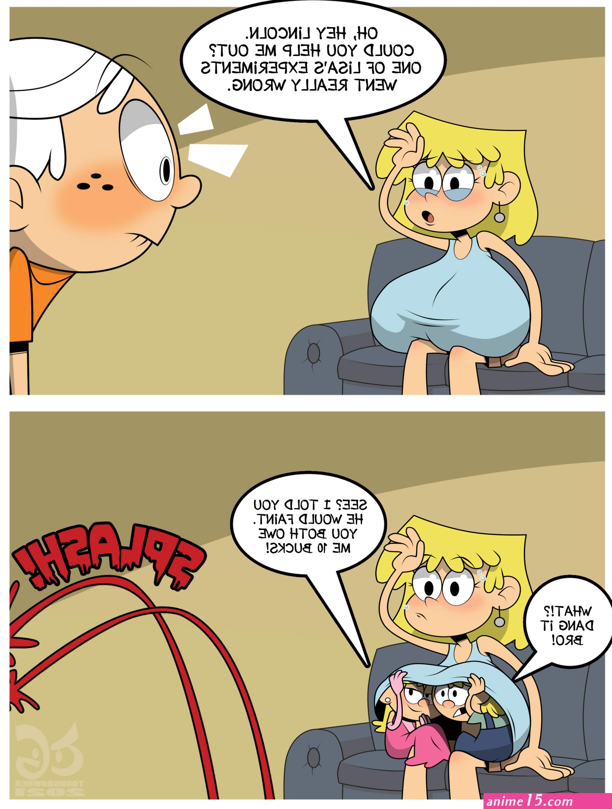 lucy loud house r34 comics