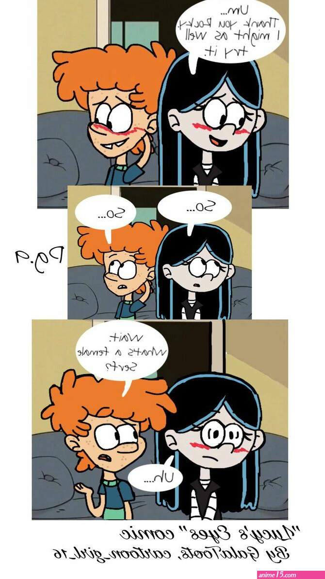 lucy loud house r34 comics