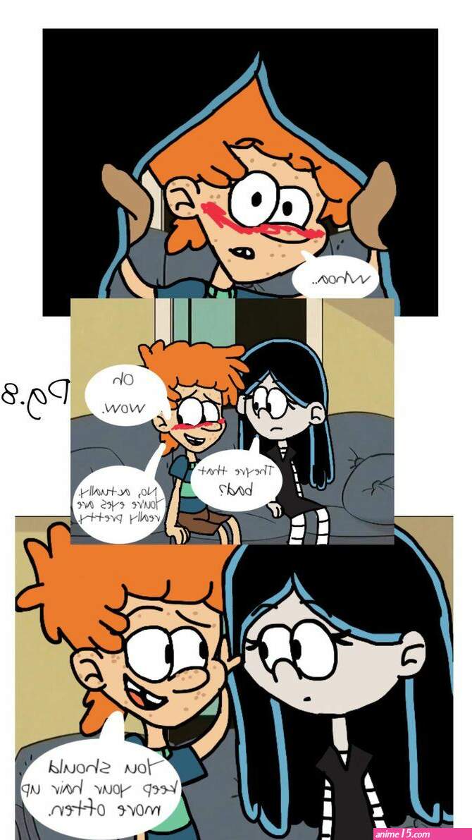 lucy loud house r34 comics