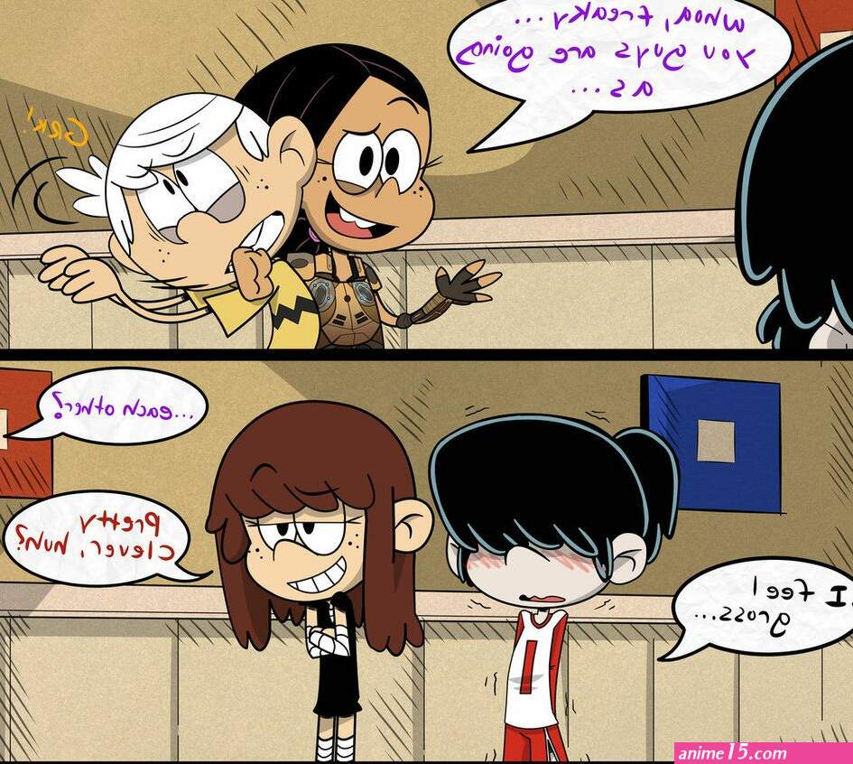 lucy loud house r34 comics
