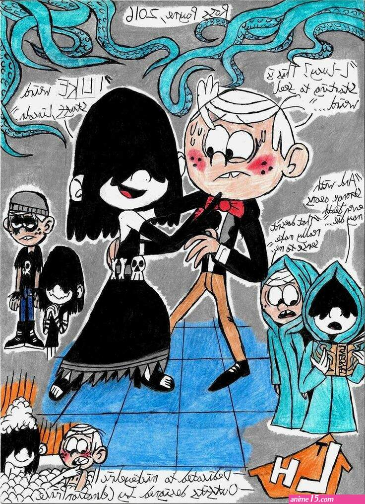 lucy loud house r34 comics