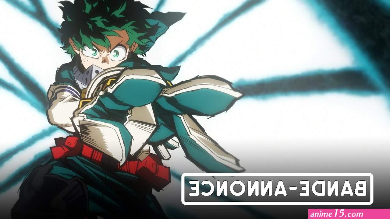 mha saison 5 vostfr