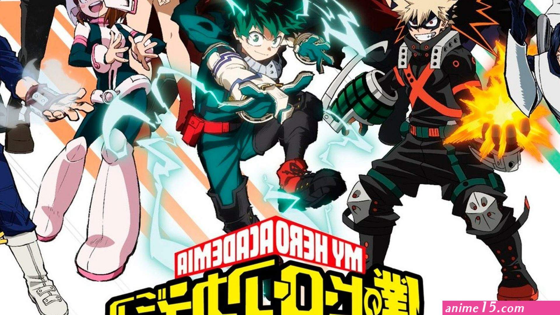mha saison 5 vostfr