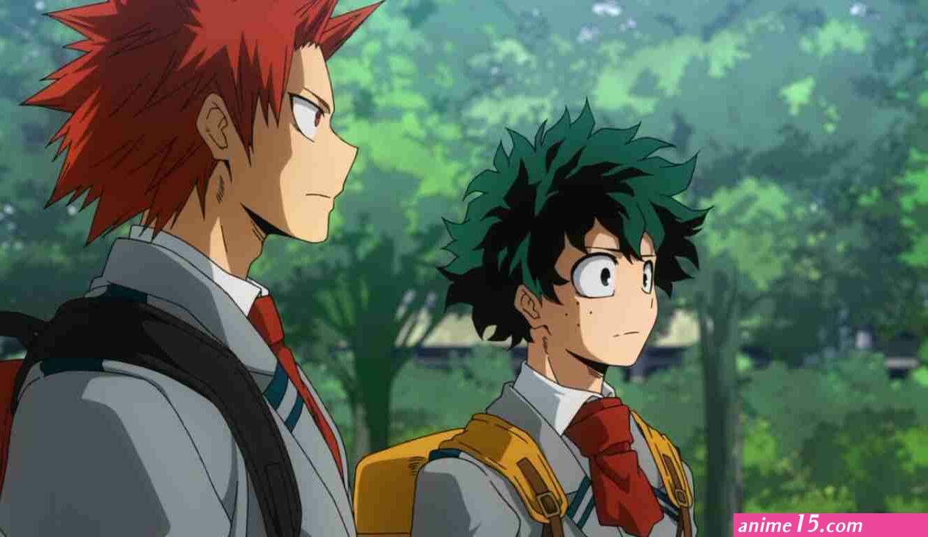 mha saison 5 vostfr