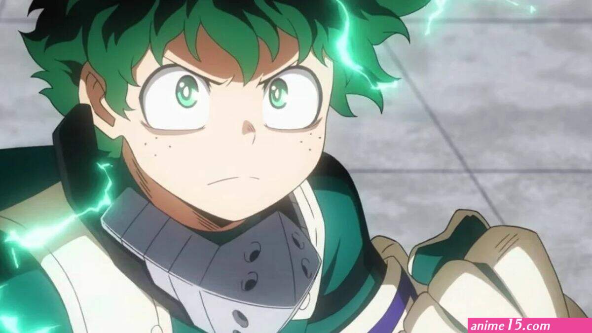mha saison 5 vostfr