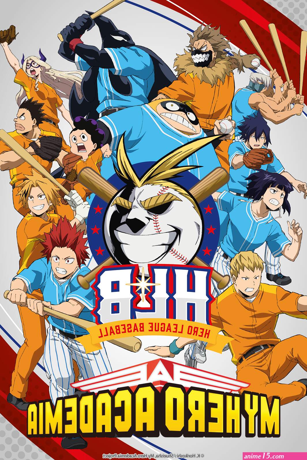 mha saison 5 vostfr
