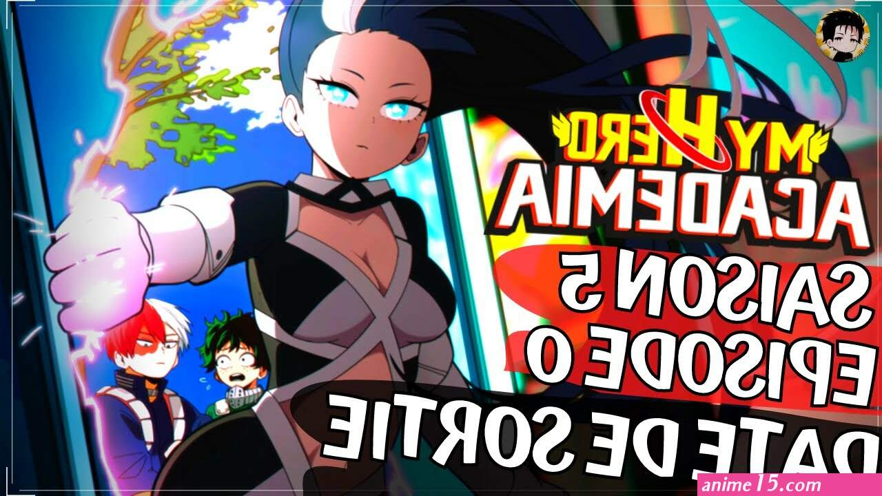 mha saison 5 vostfr