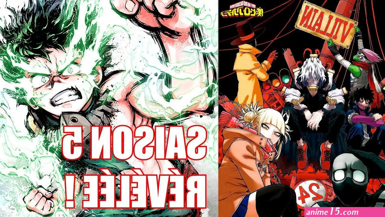 mha saison 5 vostfr