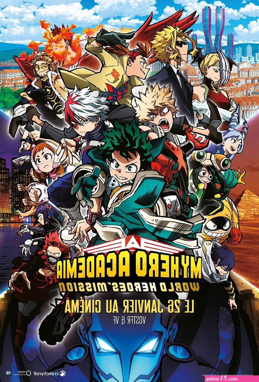 mha saison 5 vostfr