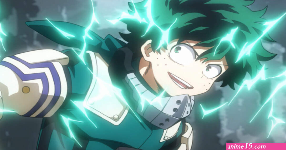 mha saison 5 vostfr