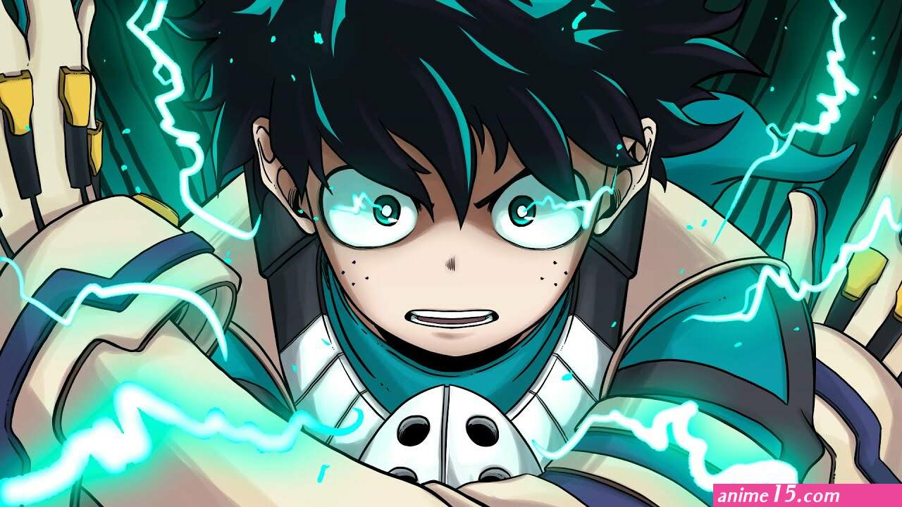 mha saison 5 vostfr