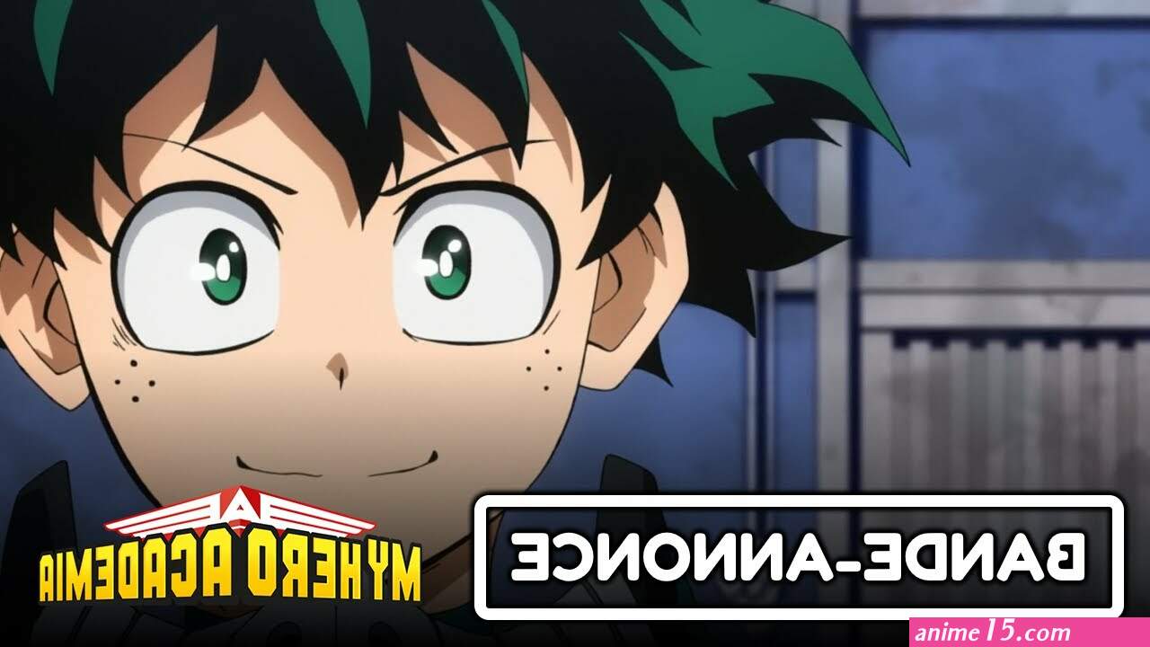 mha saison 5 vostfr