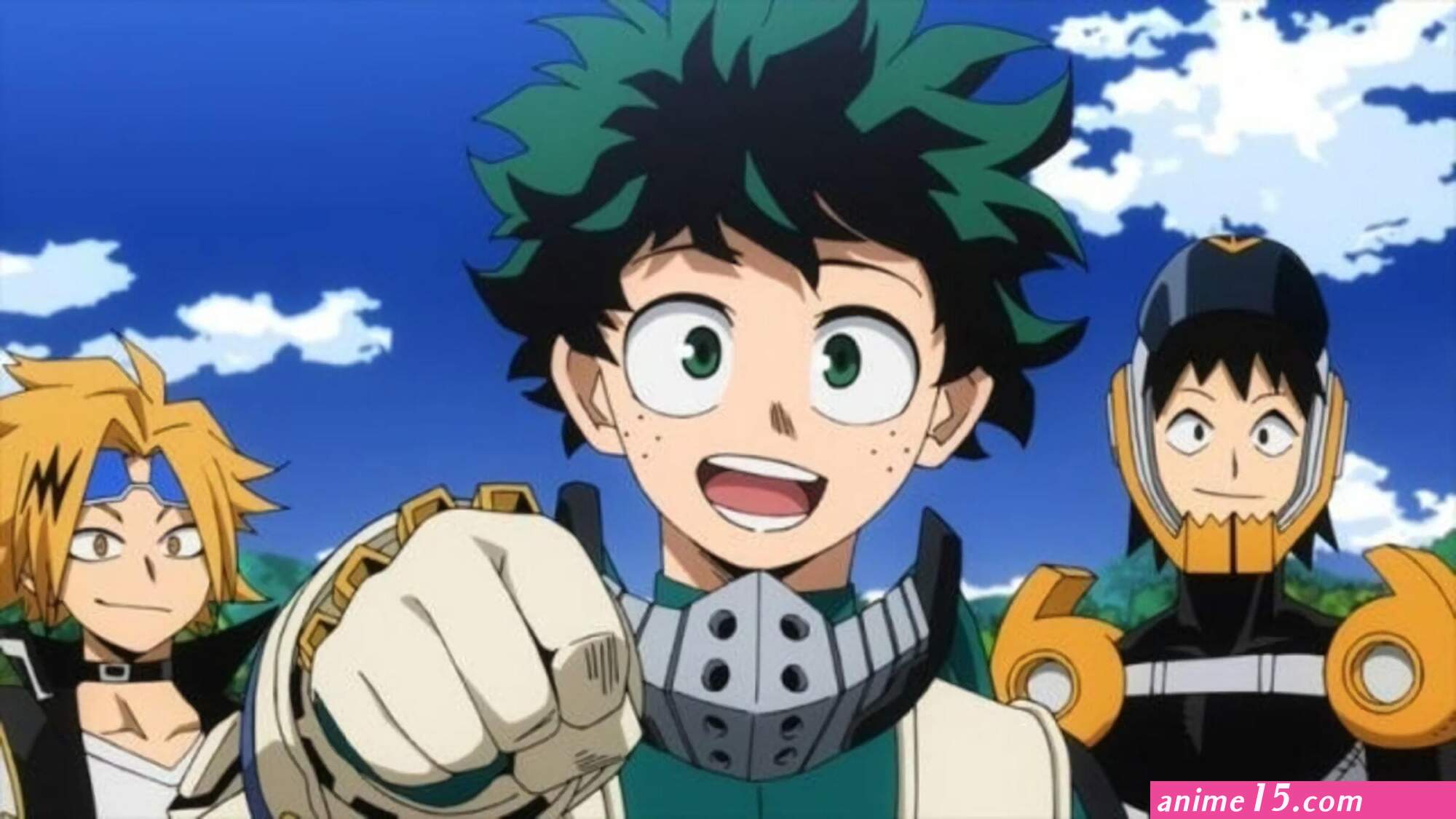 mha saison 5 vostfr