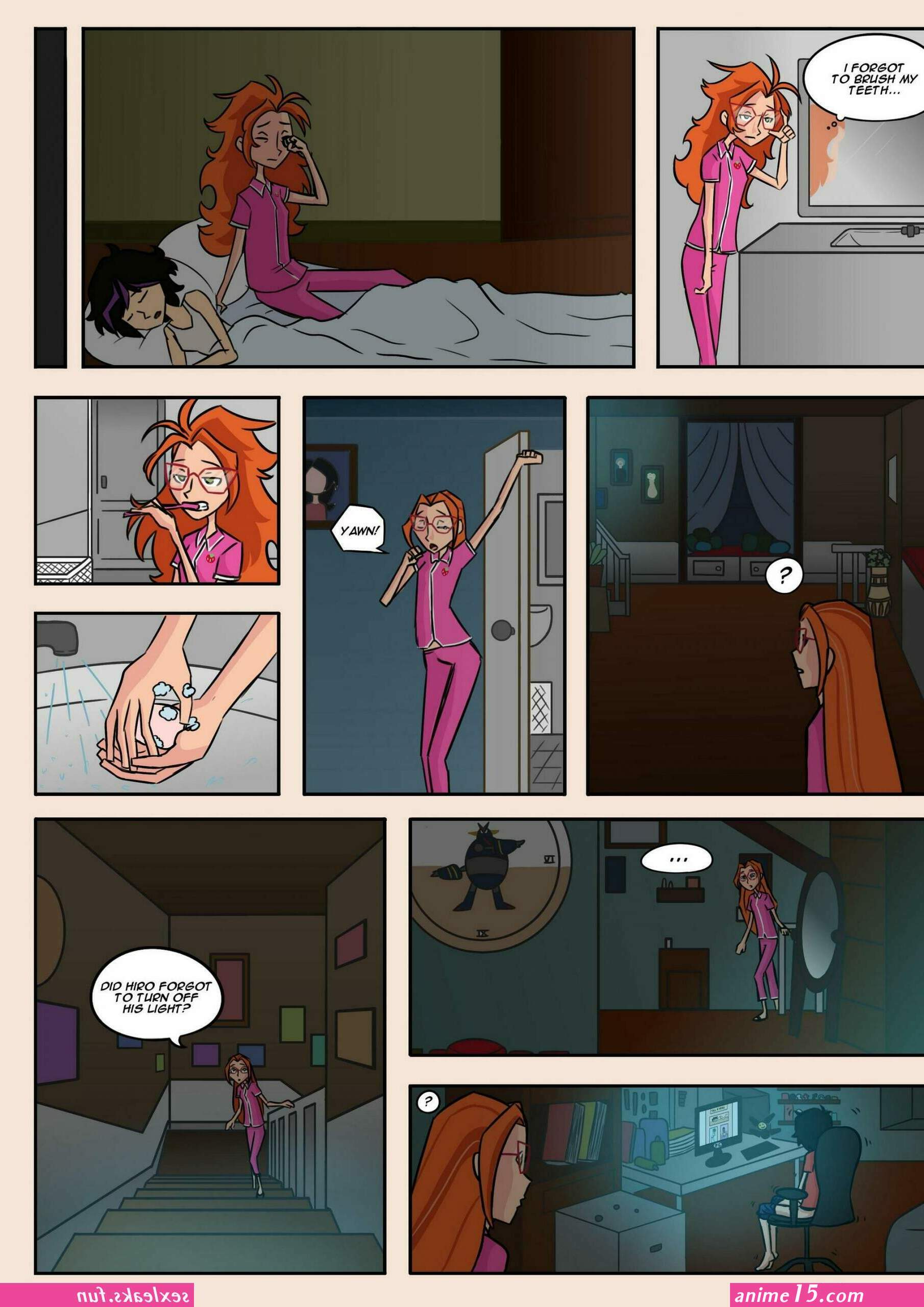 naked aunt cass big hero 6 hd porn comics