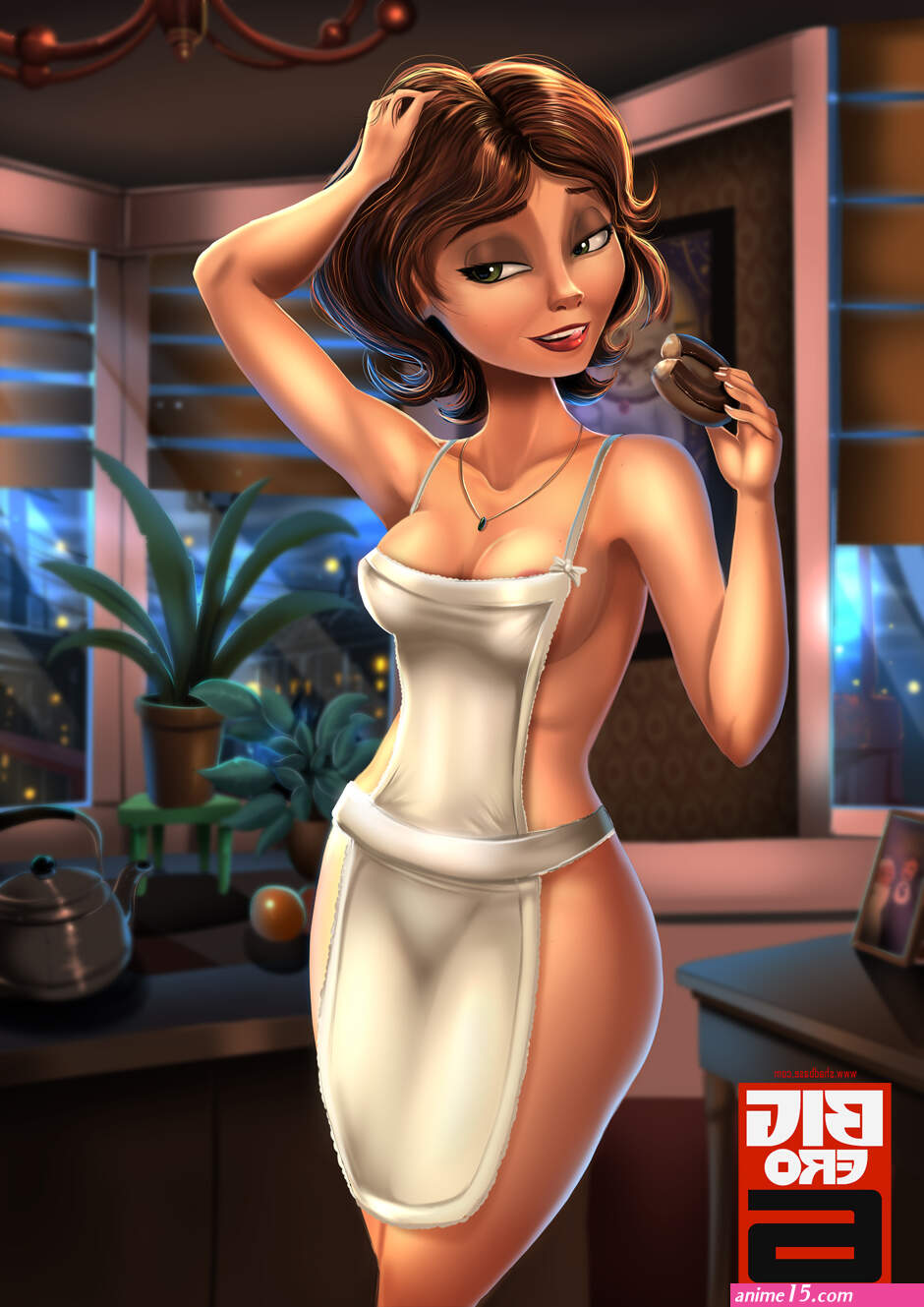 naked aunt cass big hero 6 hd porn comics