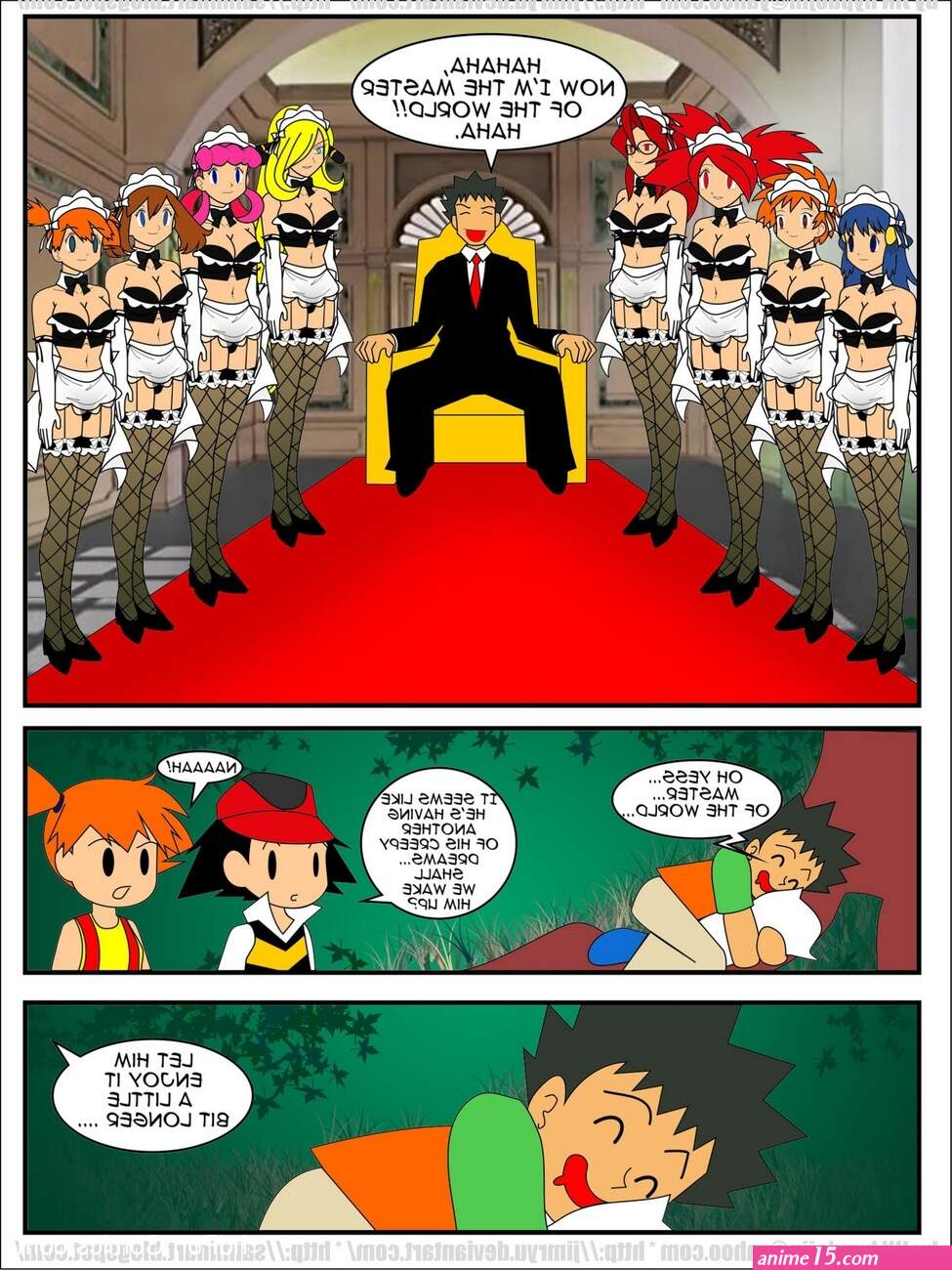 nude pokemon comics