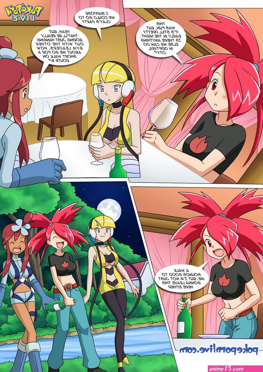 nude pokemon comics