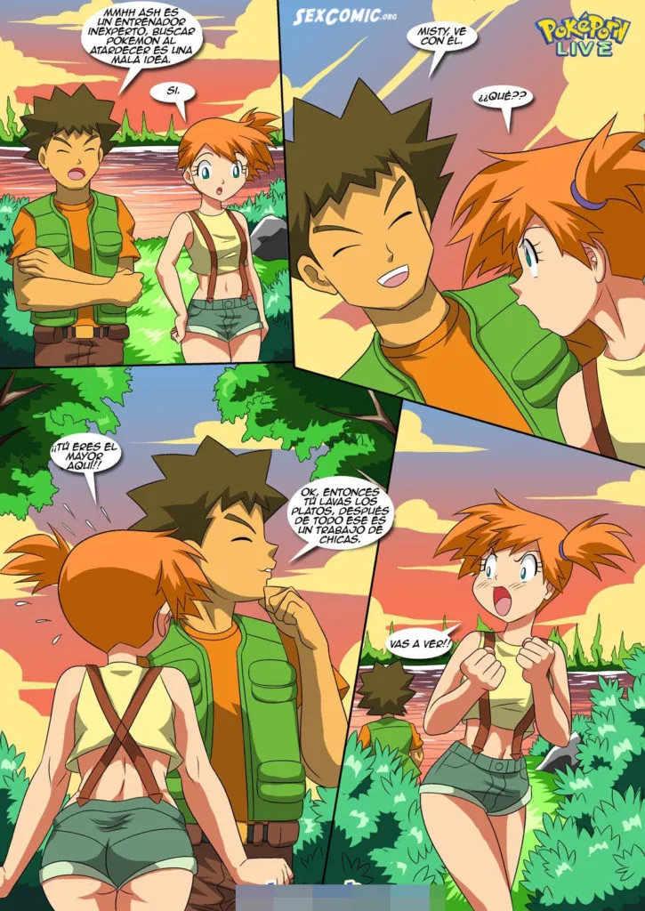 nude pokemon comics