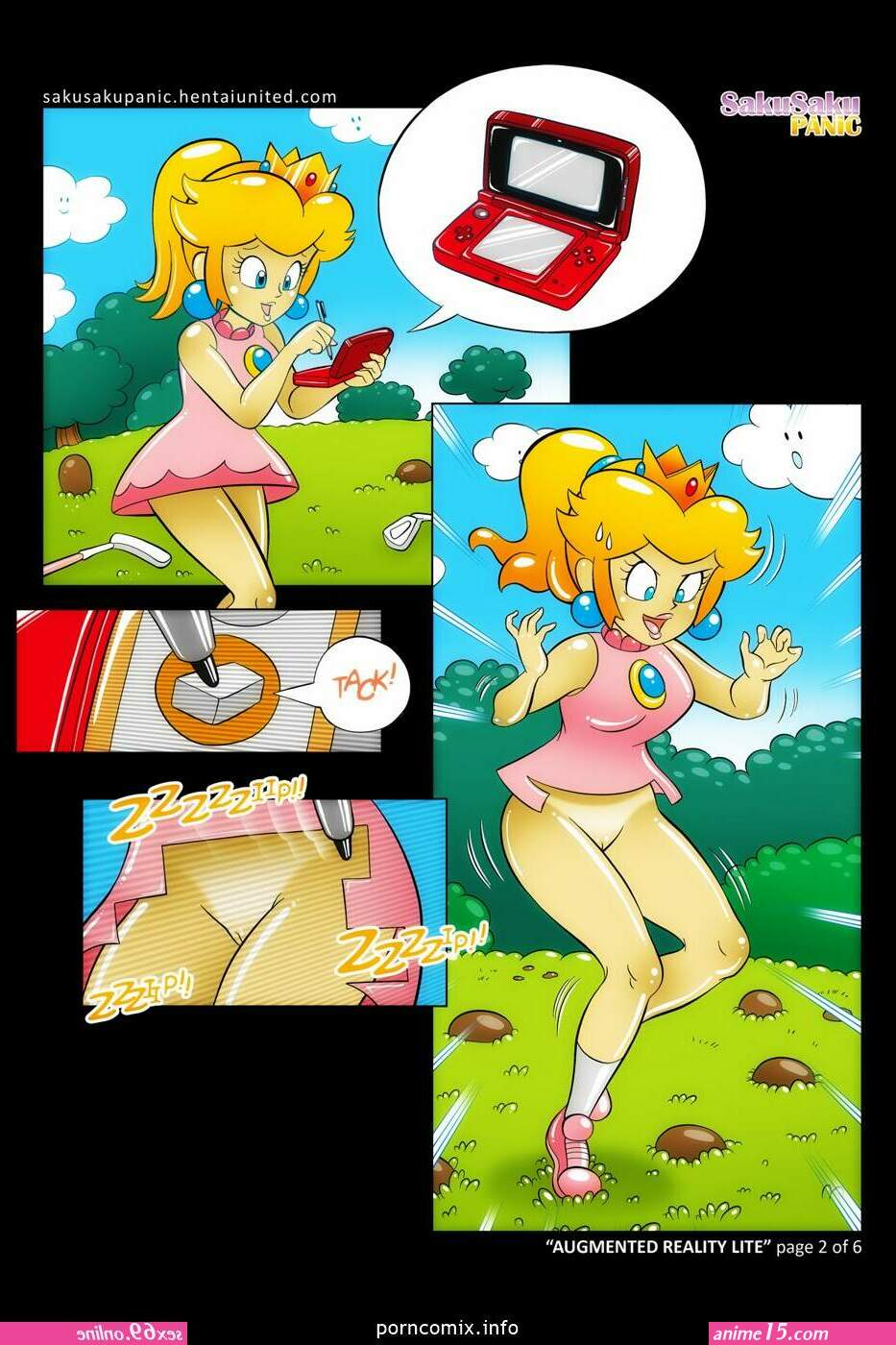 peach r34 comics