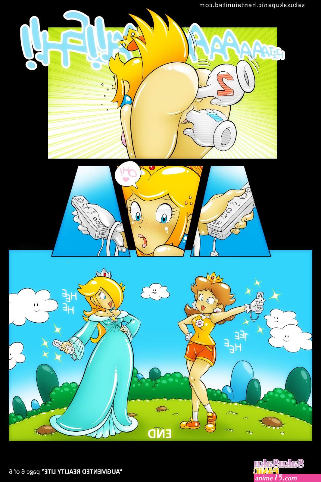 peach r34 comics