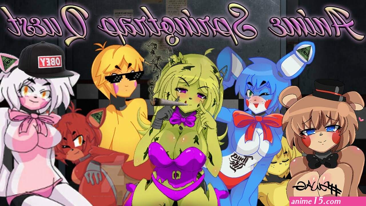 springtrap sex comics
