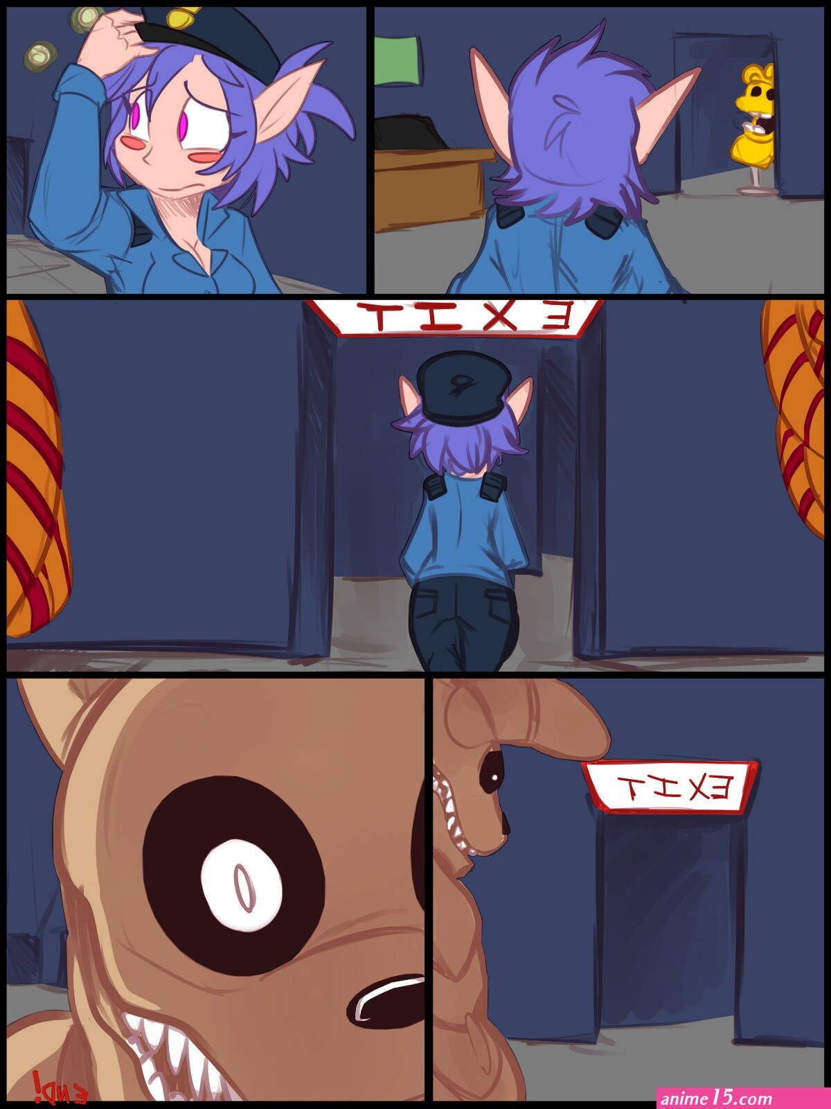 springtrap sex comics