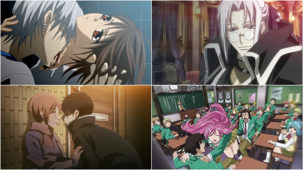 vampire romance anime 2022