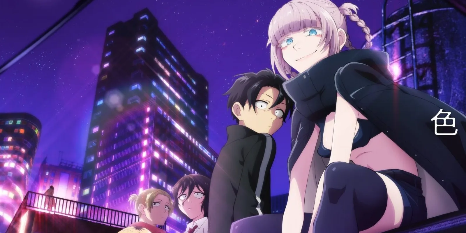 vampire romance anime 2022