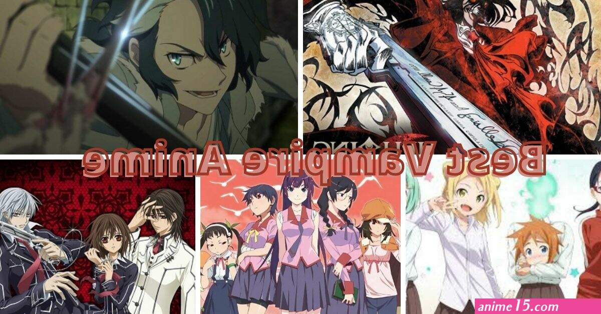 vampire romance anime 2022