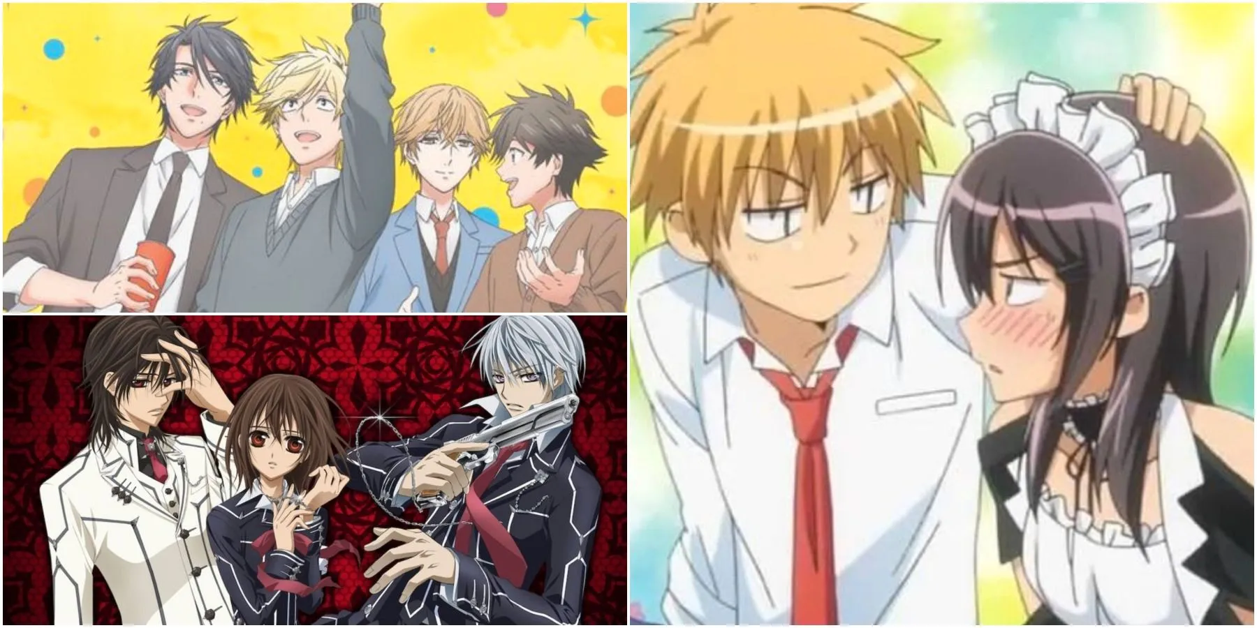 vampire romance anime 2022