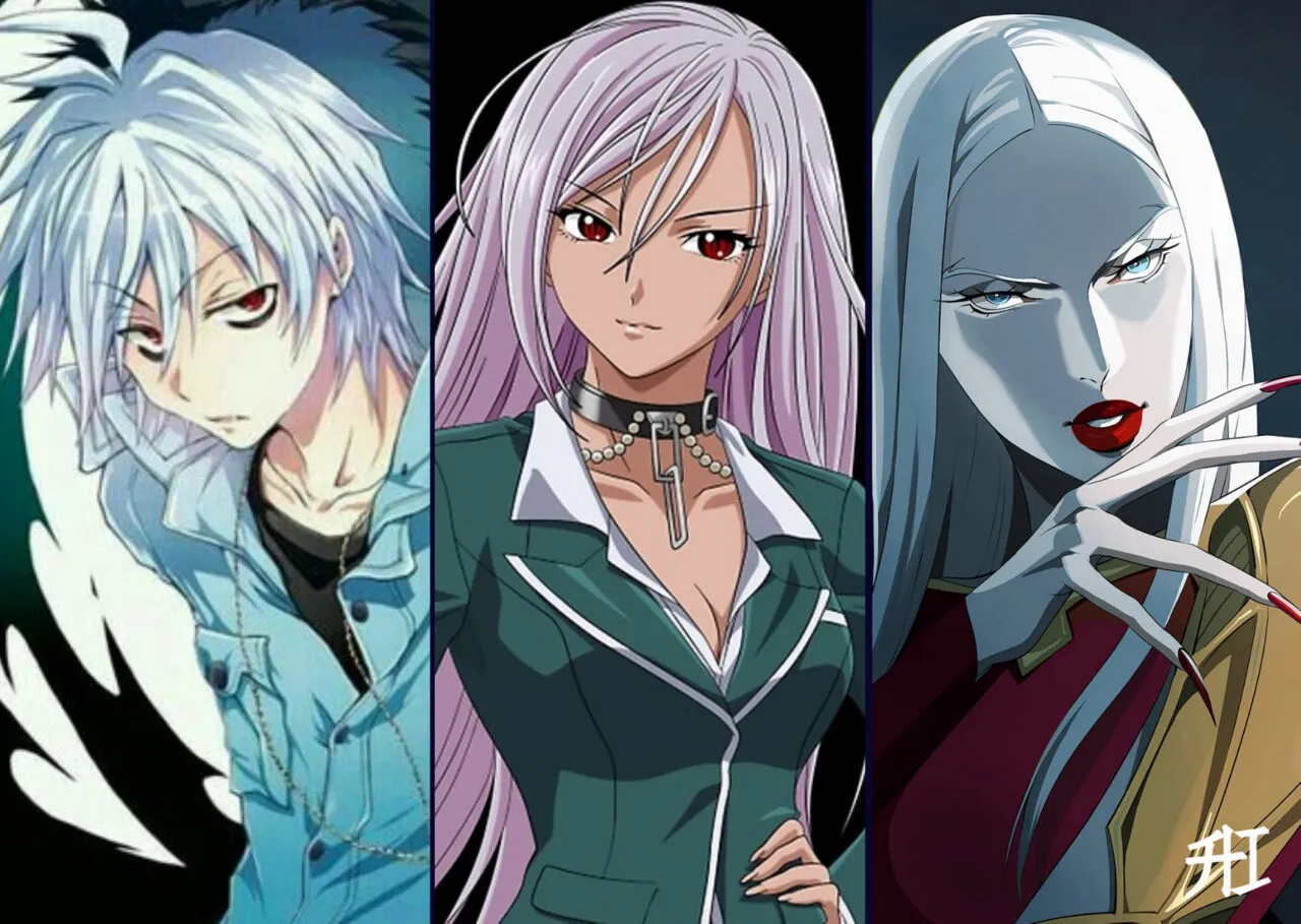 vampire romance anime 2022