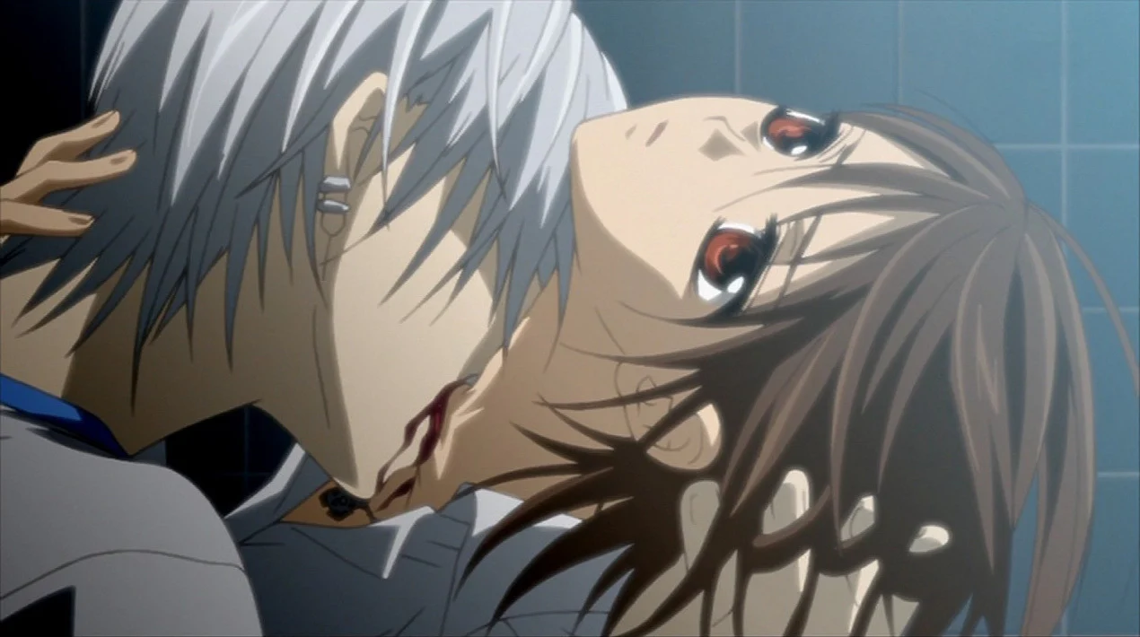 vampire romance anime 2022