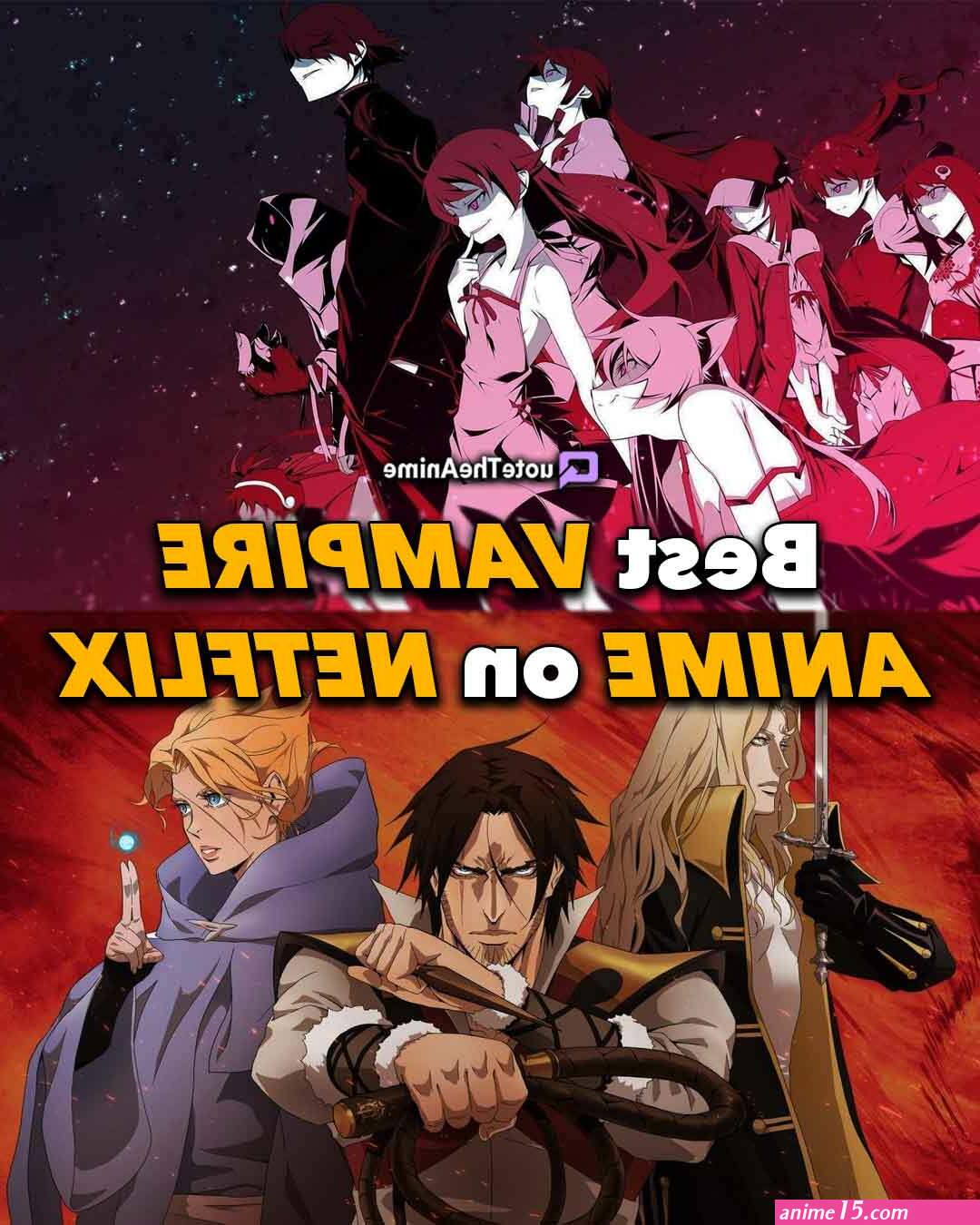vampire romance anime 2022