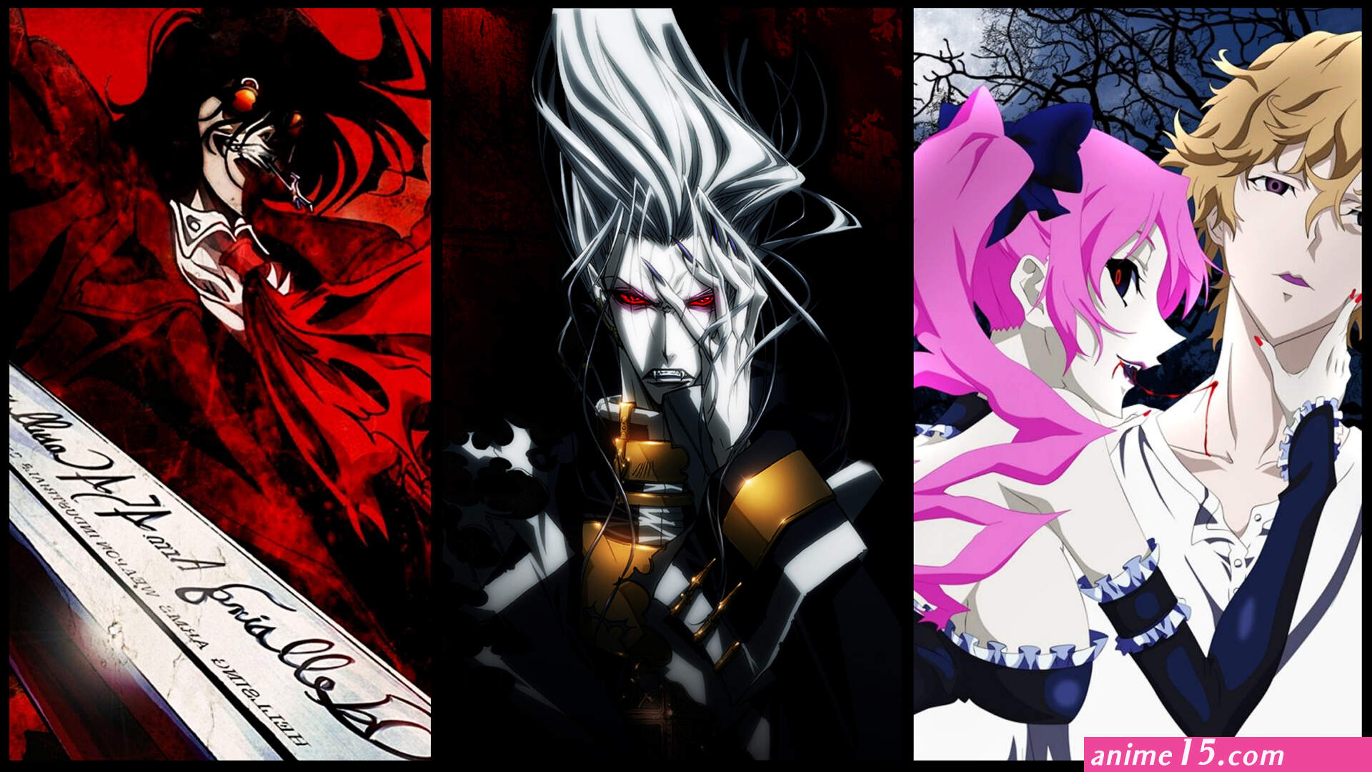vampire romance anime 2022