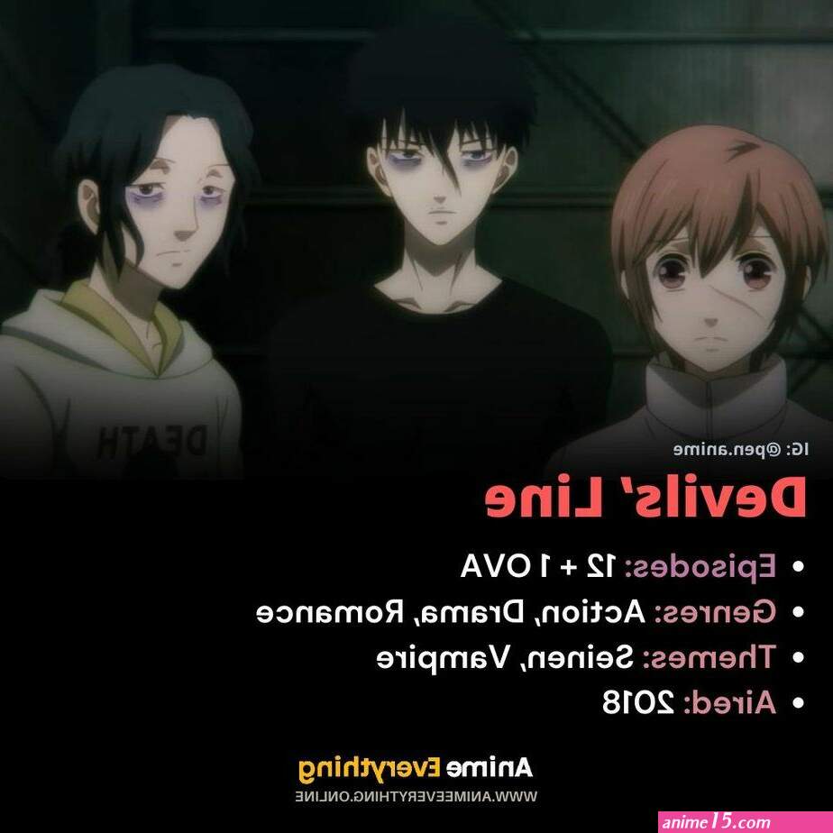 vampire romance anime 2022