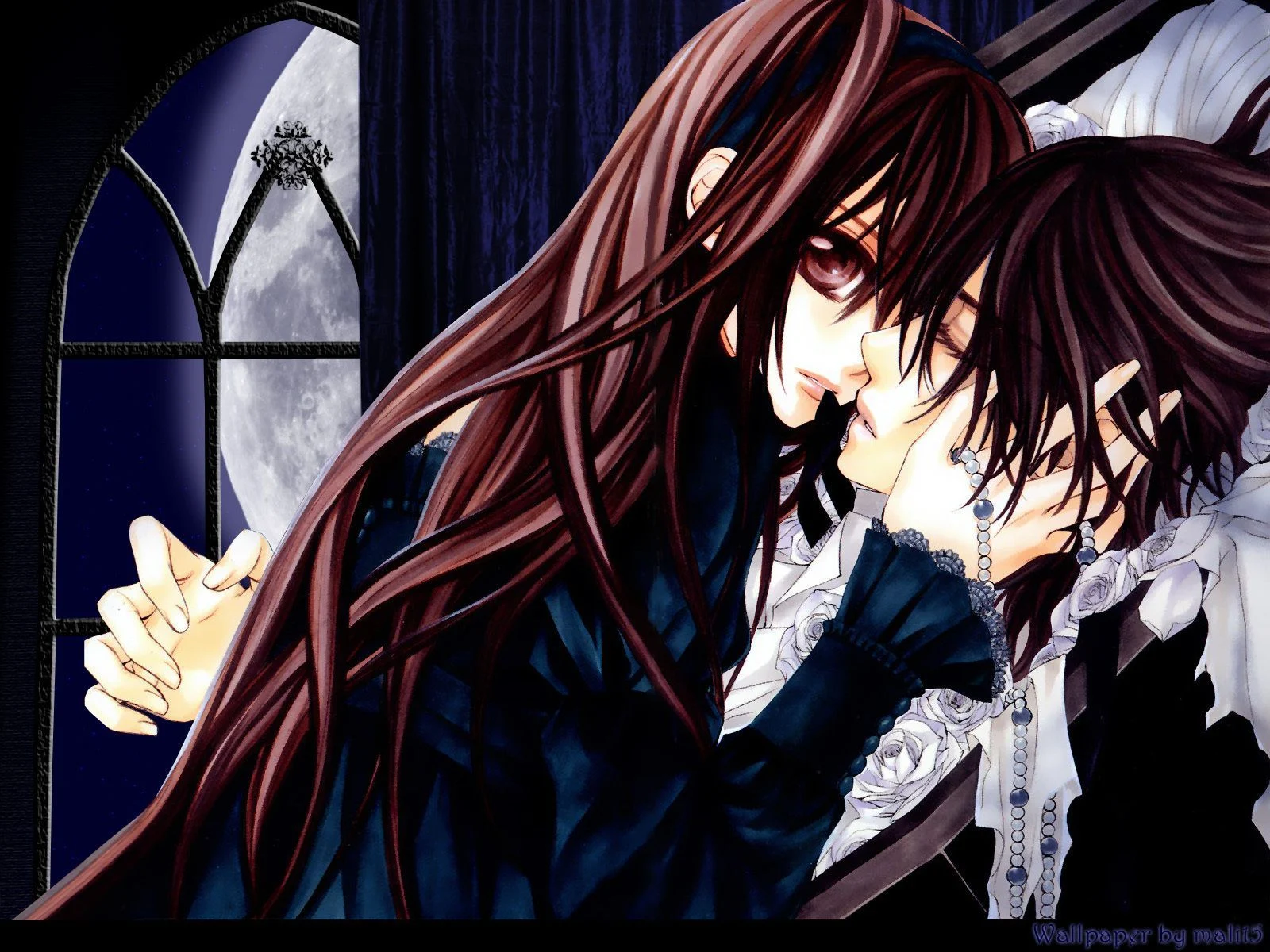 vampire romance anime 2022