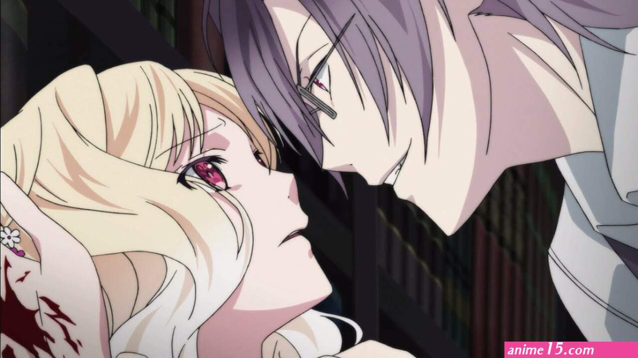 vampire romance anime 2022