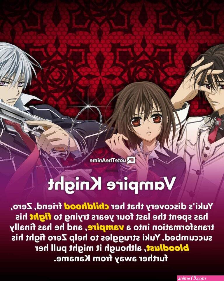 vampire romance anime 2022