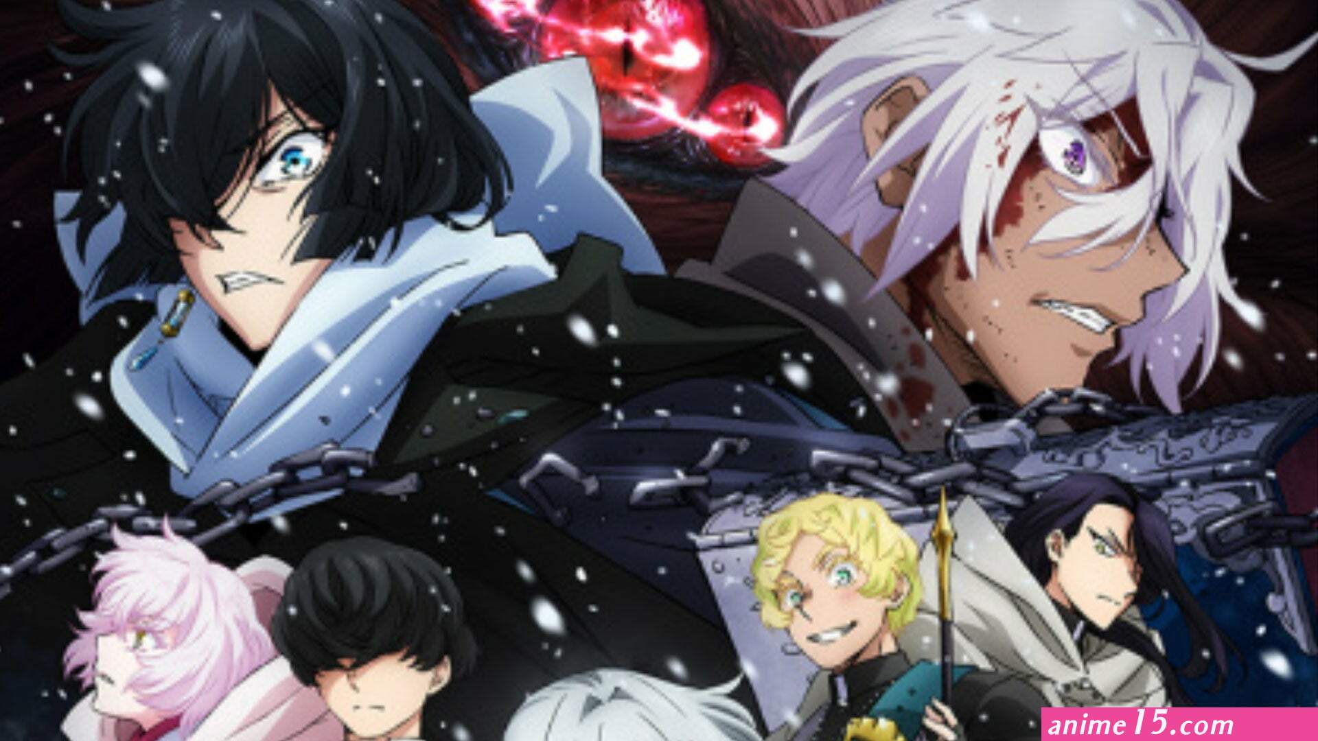 vampire romance anime 2022