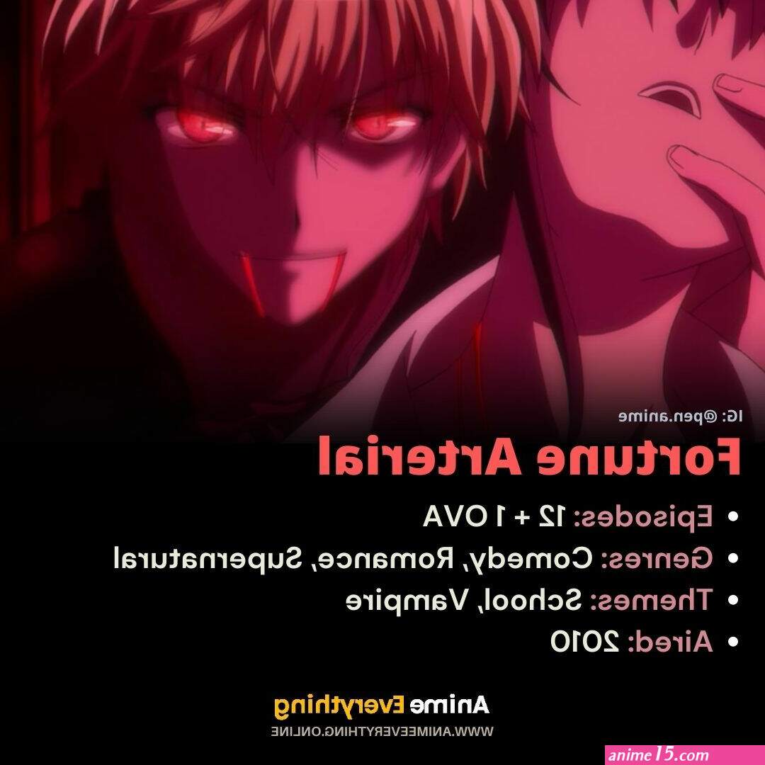 vampire romance anime 2022