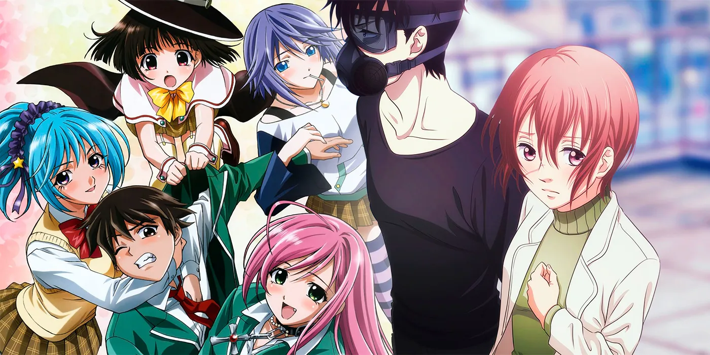 vampire romance anime 2022