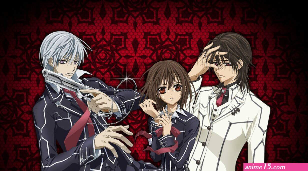 vampire romance anime 2022