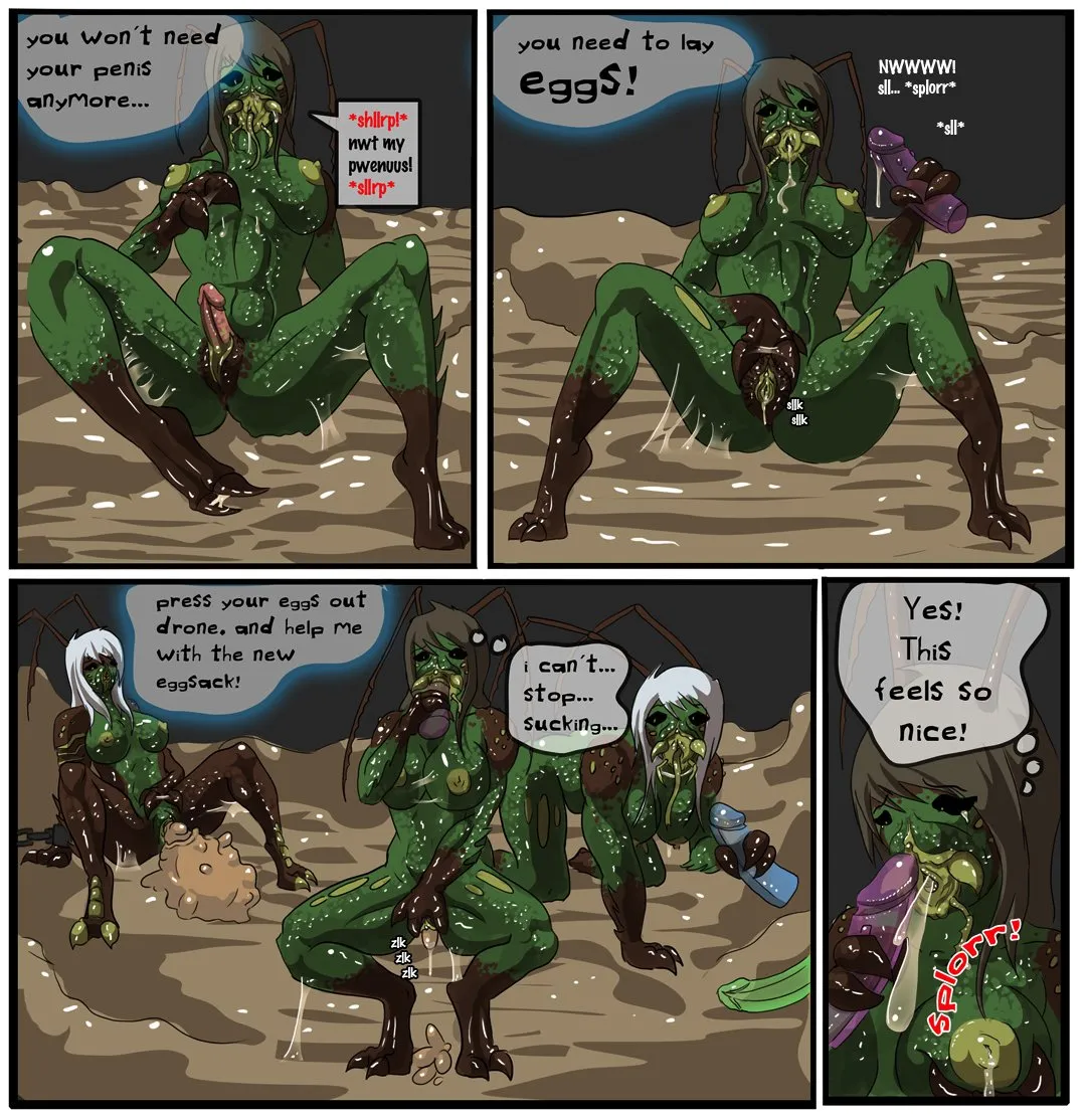 female insect comics xxx