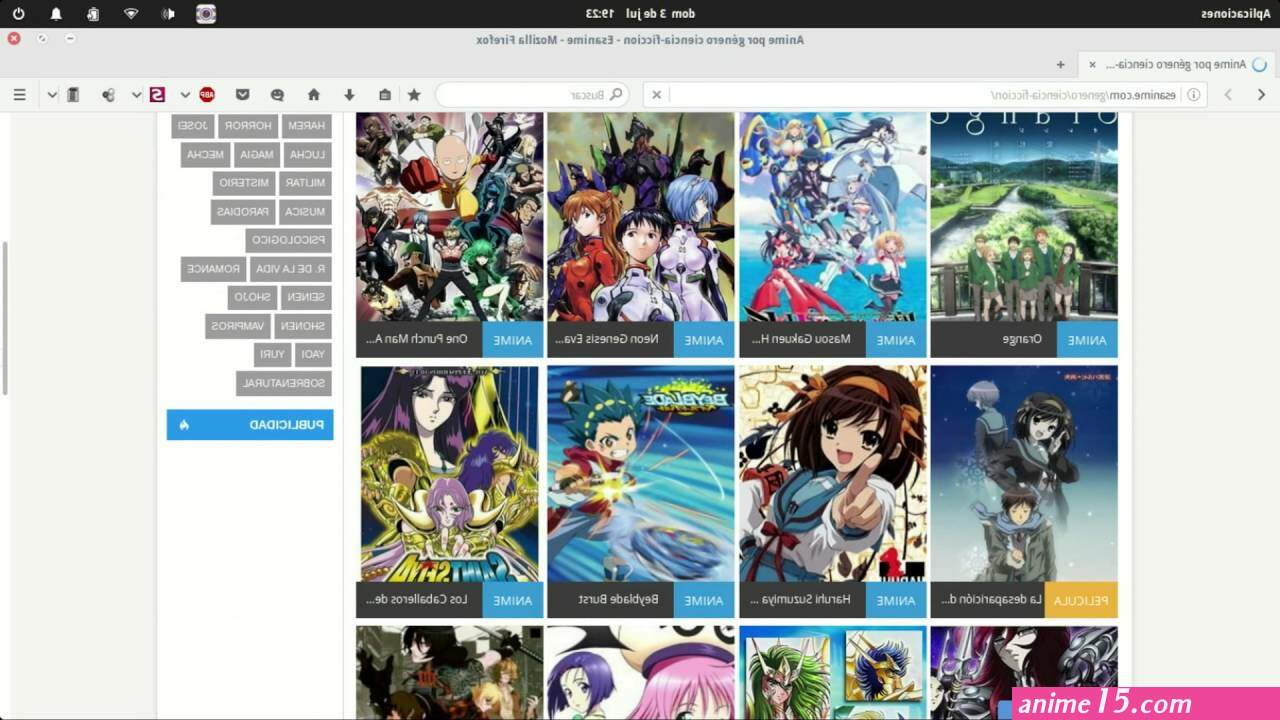 anime español sub