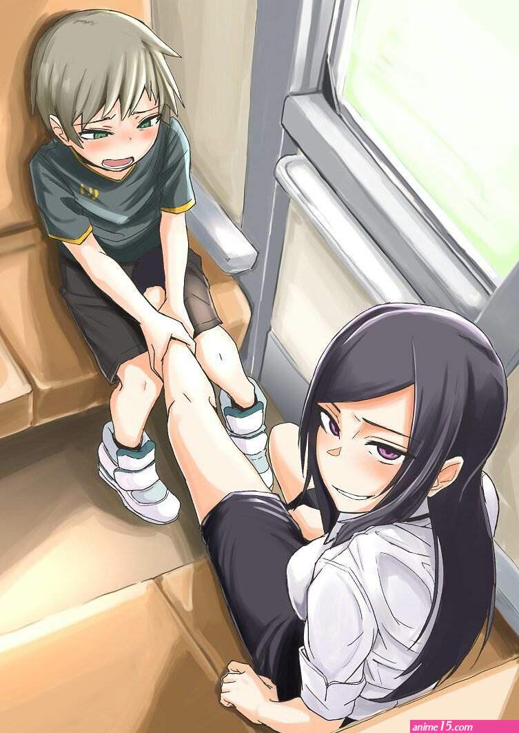 anime footjob sex picture