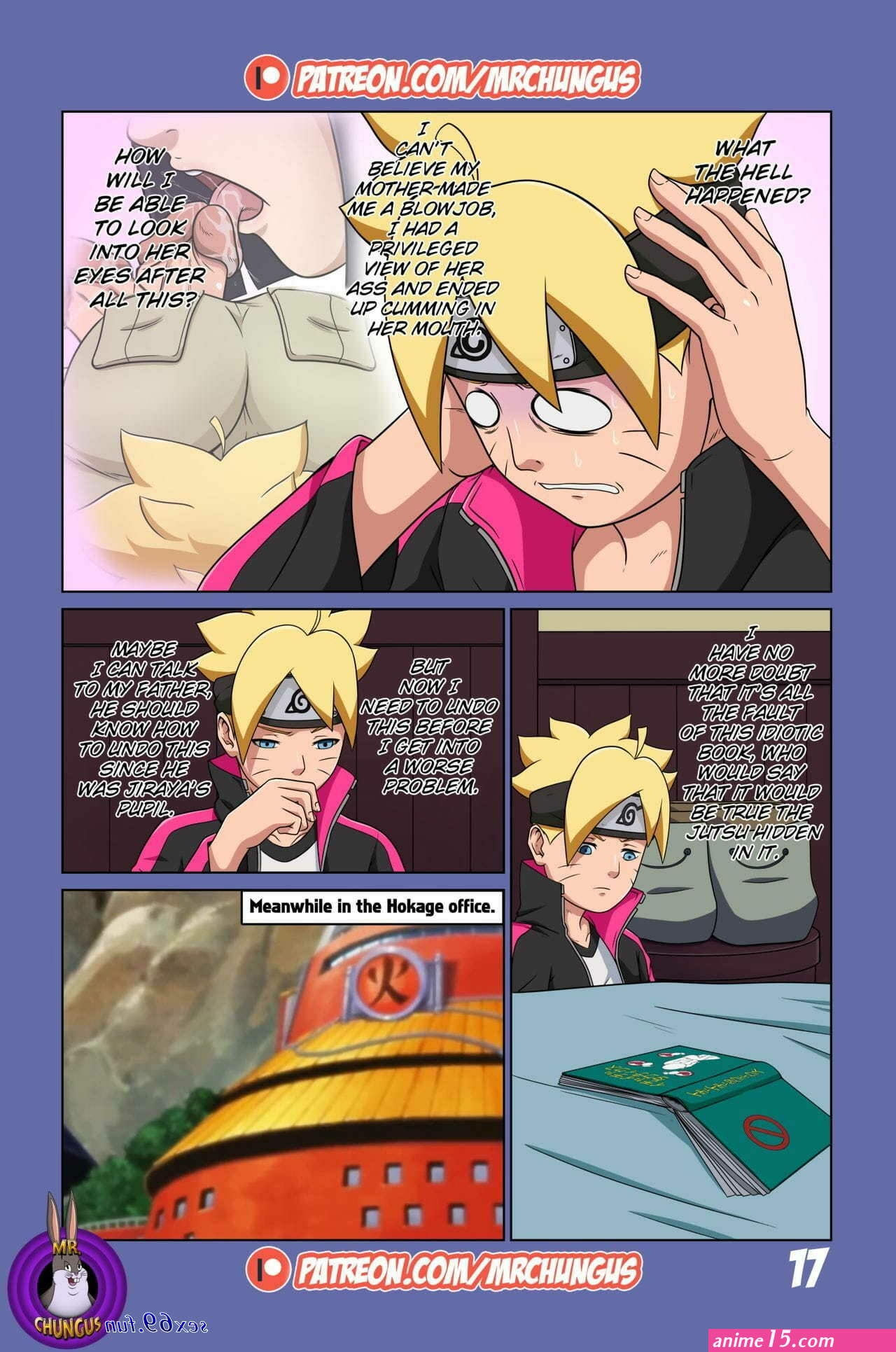 boruto xxx hinata comics