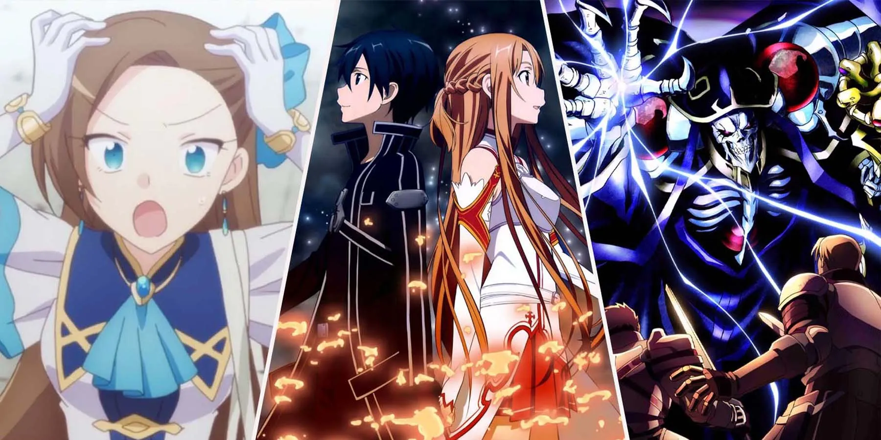 game world reincarnation anime online
