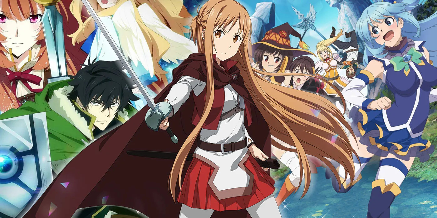 game world reincarnation anime online